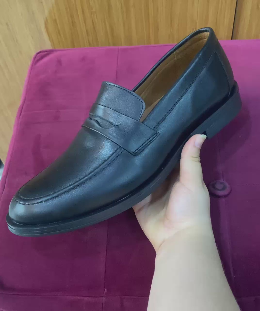 Chaussures hommes élégants confort _ Noir