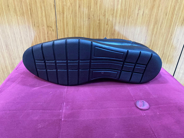 Chaussures hommes élégants confort NOIR