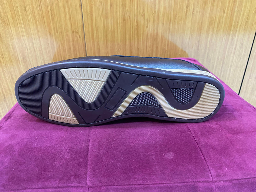 Mocassins Homme Confort et Style Décontracté – Marron Foncé