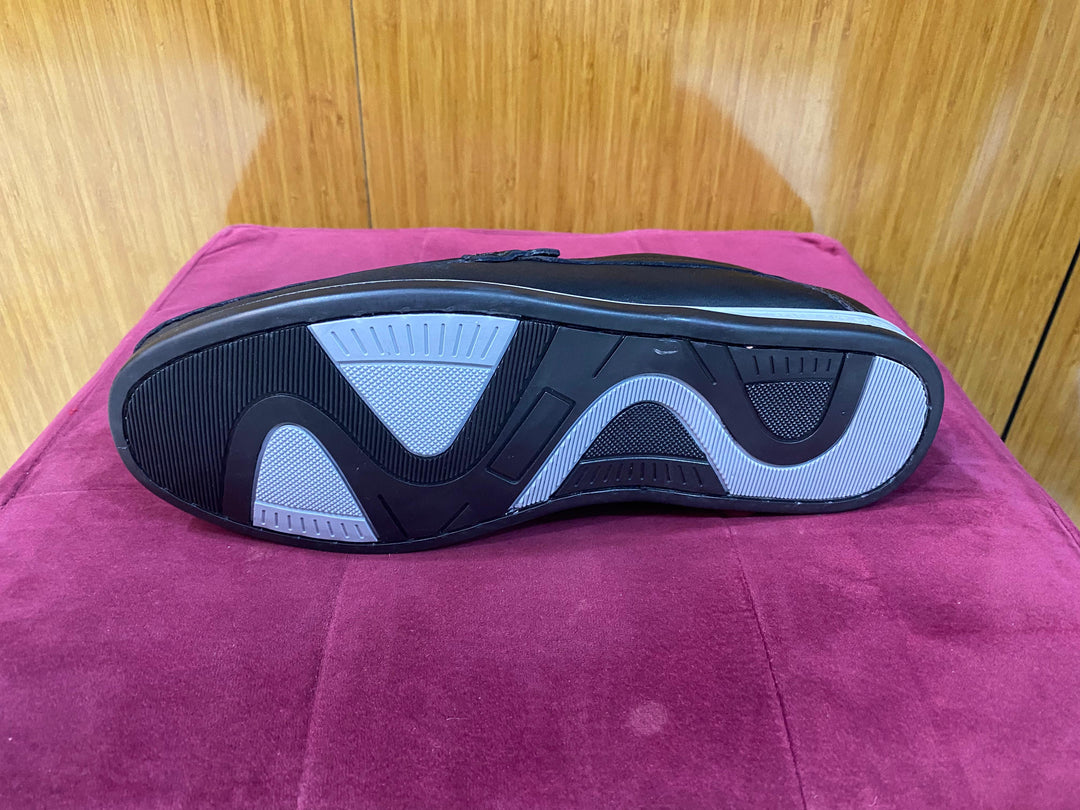 Mocassins Homme – Confort & Style Décontracté – Noir Simple