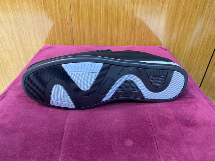 Mocassins Homme – Confort & Style Décontracté – Noir Simple