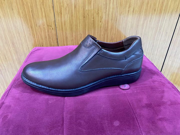 Chaussures Homme Élégantes & Confortables – Marron Foncé