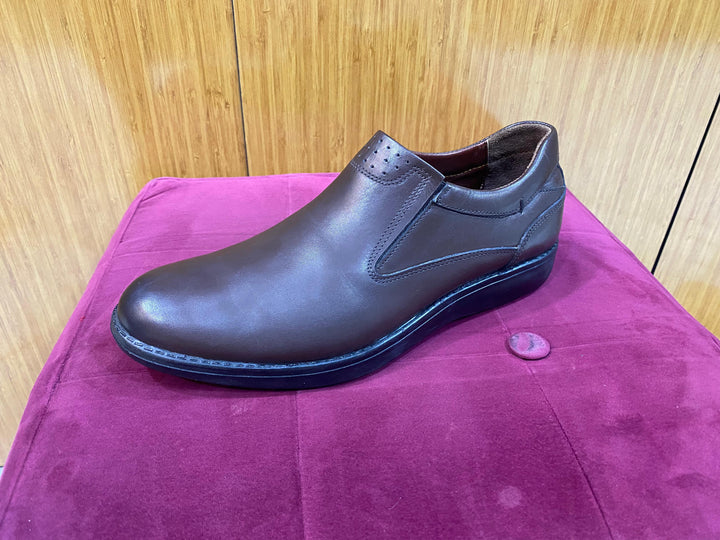 Chaussures Homme Élégantes & Confortables – Marron Foncé