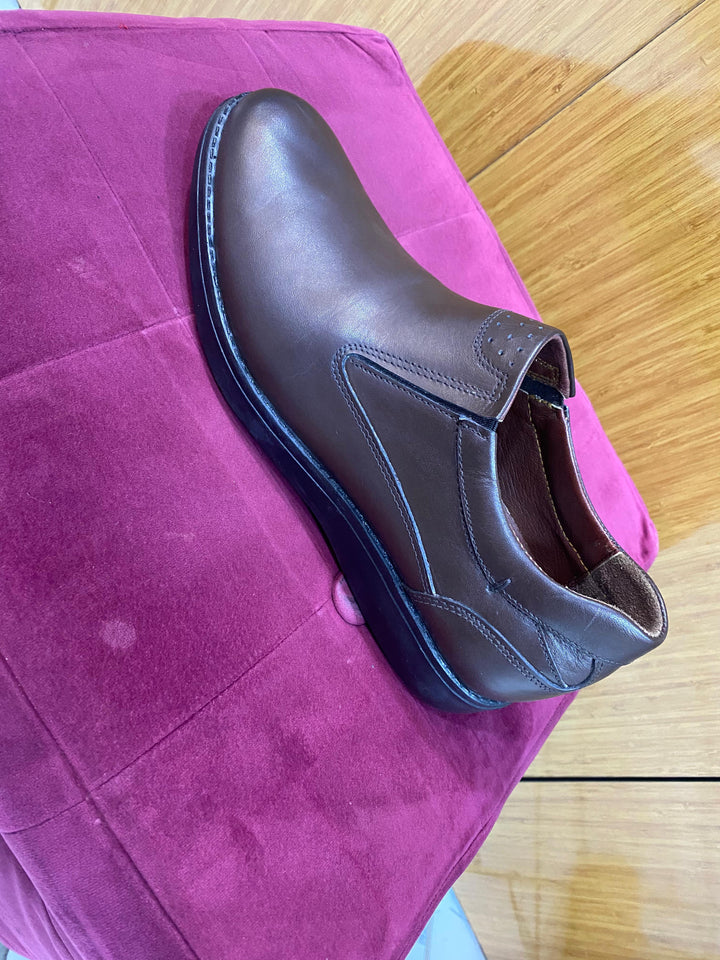 Chaussures Homme Élégantes & Confortables – Marron Foncé