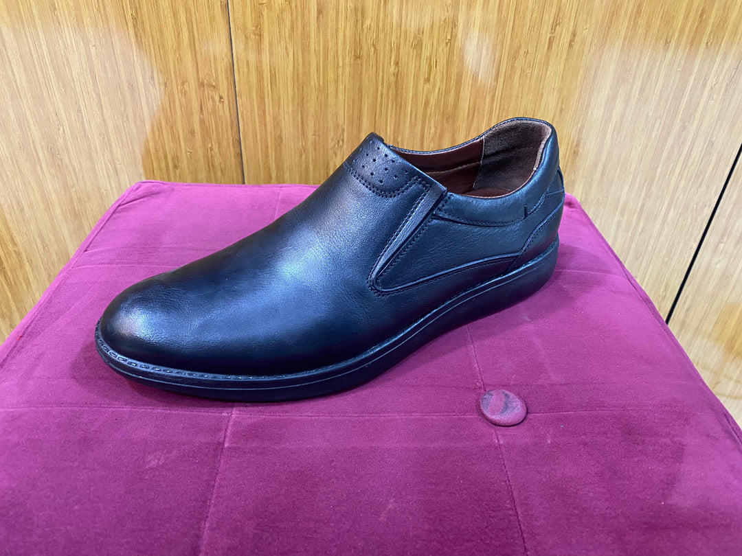 Chaussures hommes élégants confort NOIR