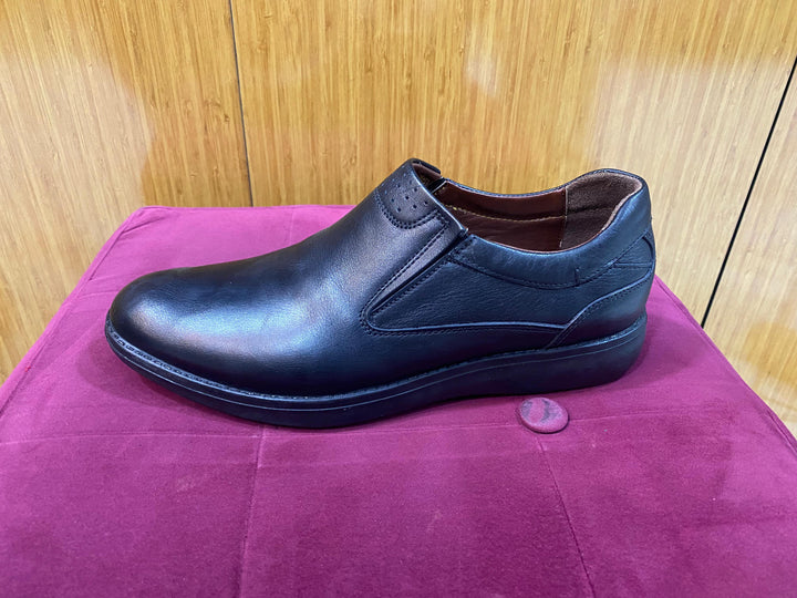 Chaussures hommes élégants confort NOIR