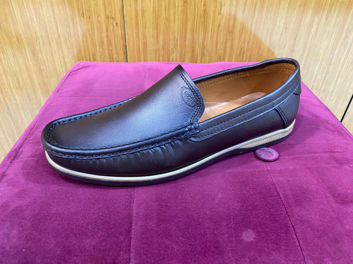 Mocassins Homme Confort et Style Décontracté – Marron Simple