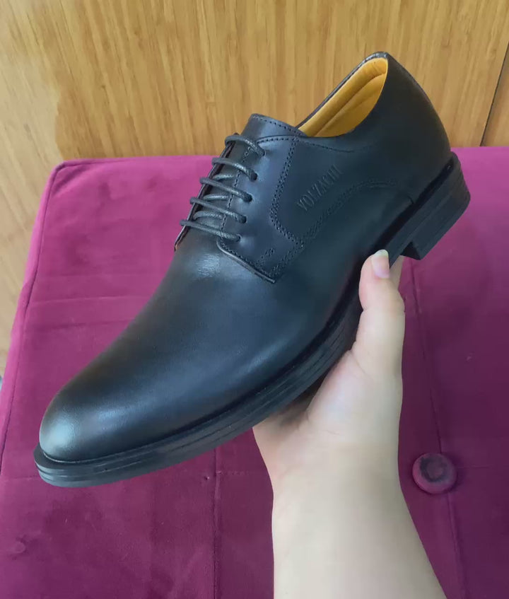 Chaussures hommes chic semelle confort _ Noir
