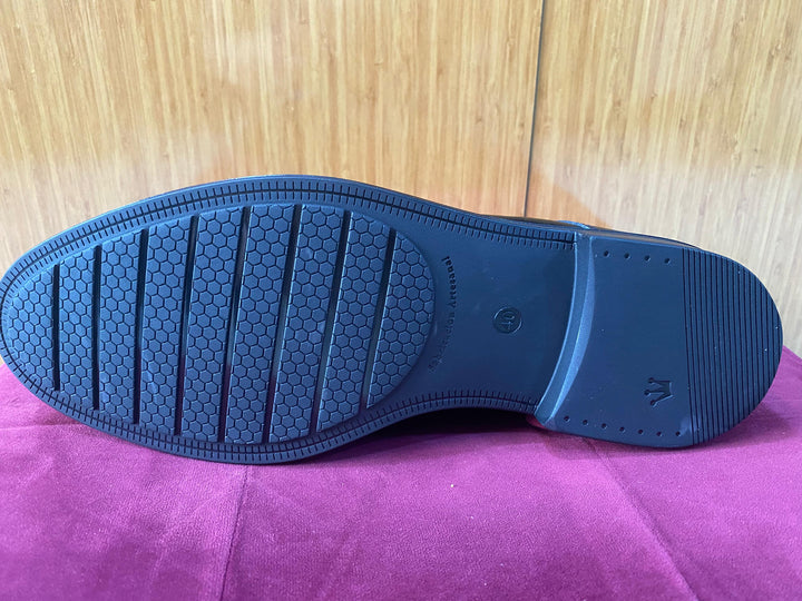 Chaussures hommes chic semelle confort - marron