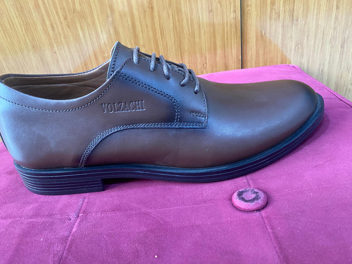 Chaussures hommes chic semelle confort - marron